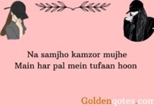 Powerful Attitude Shayari in Urdu for Girl in English Powerful Attitude Shayari in Urdu for Girl